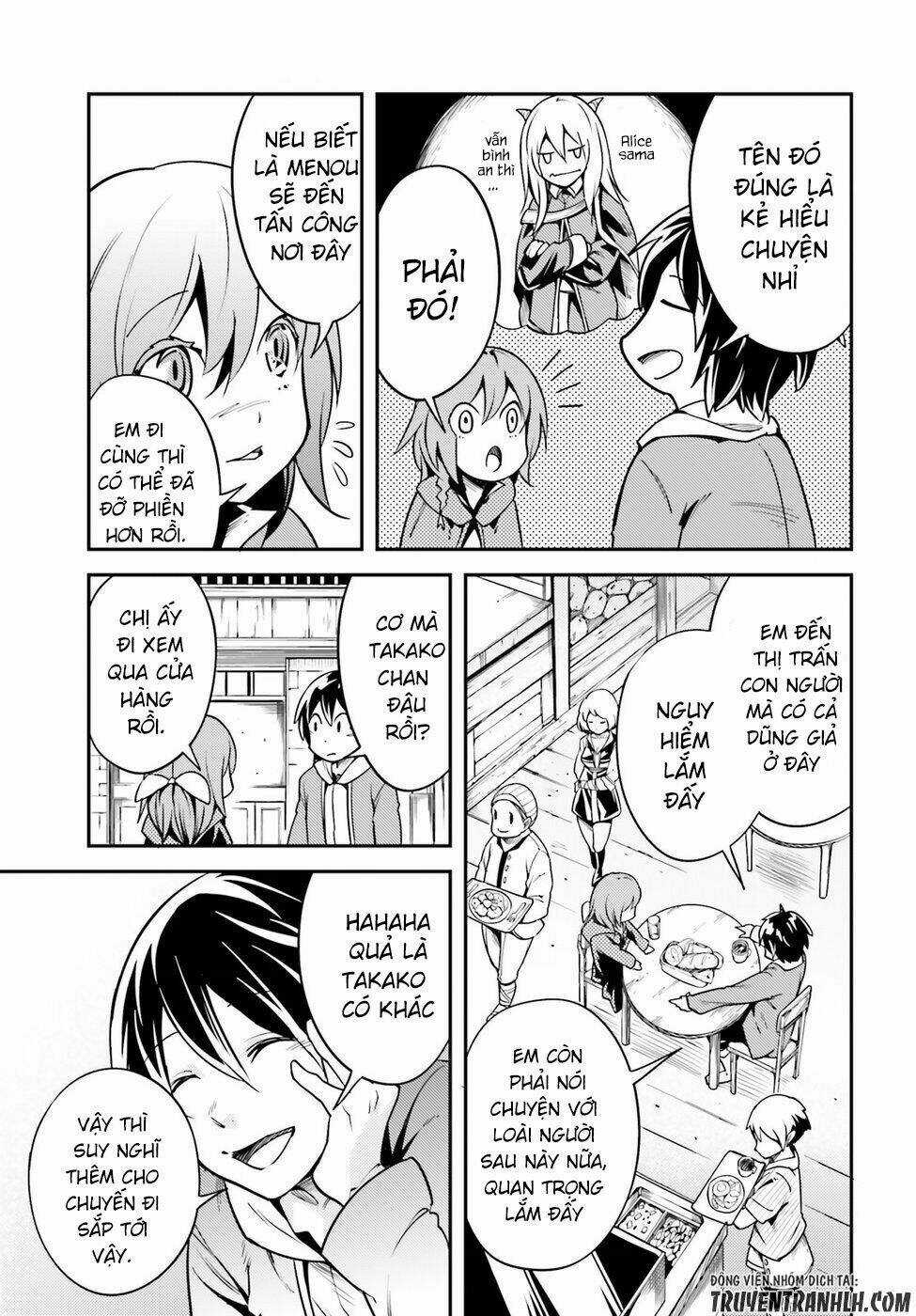 Tên Thường Dân Lv.999 Chapter 5 trang 25