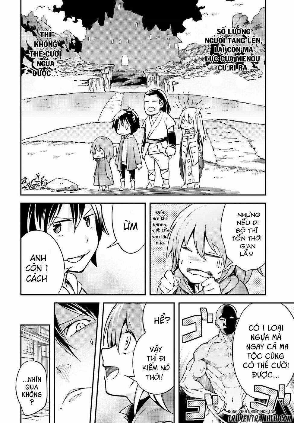 Tên Thường Dân Lv.999 Chapter 5 trang 26