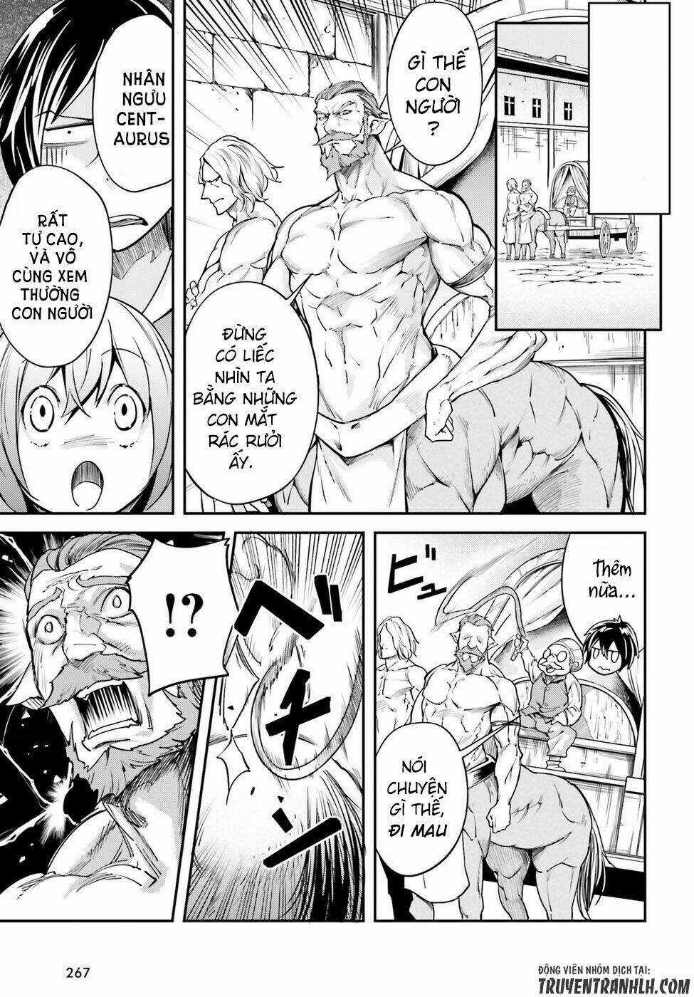 Tên Thường Dân Lv.999 Chapter 5 trang 27