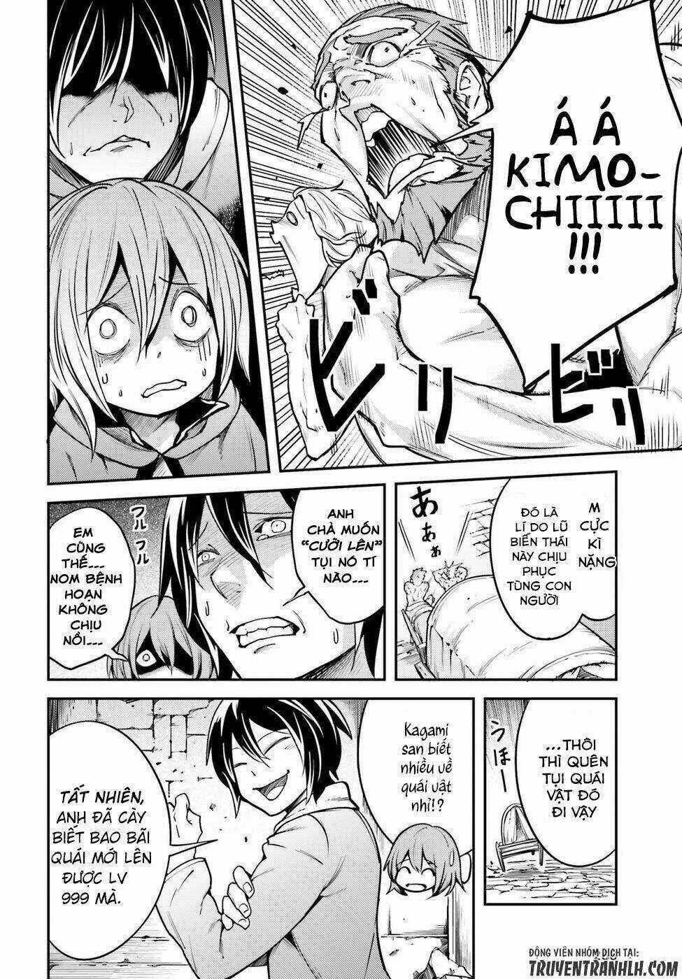 Tên Thường Dân Lv.999 Chapter 5 trang 28