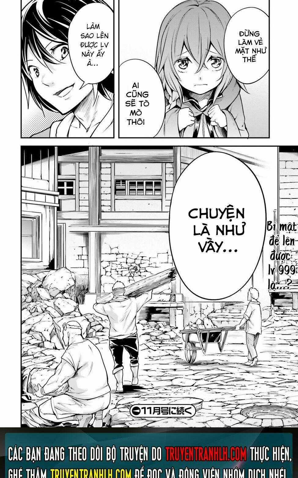 Tên Thường Dân Lv.999 Chapter 5 trang 30