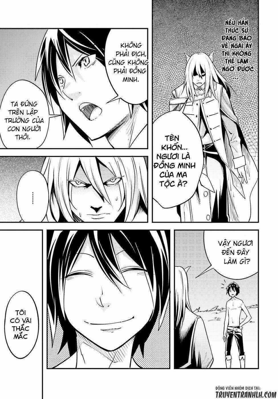 Tên Thường Dân Lv.999 Chapter 5 trang 5