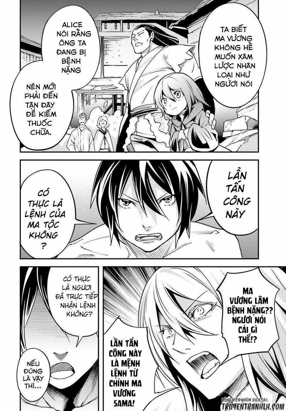 Tên Thường Dân Lv.999 Chapter 5 trang 6