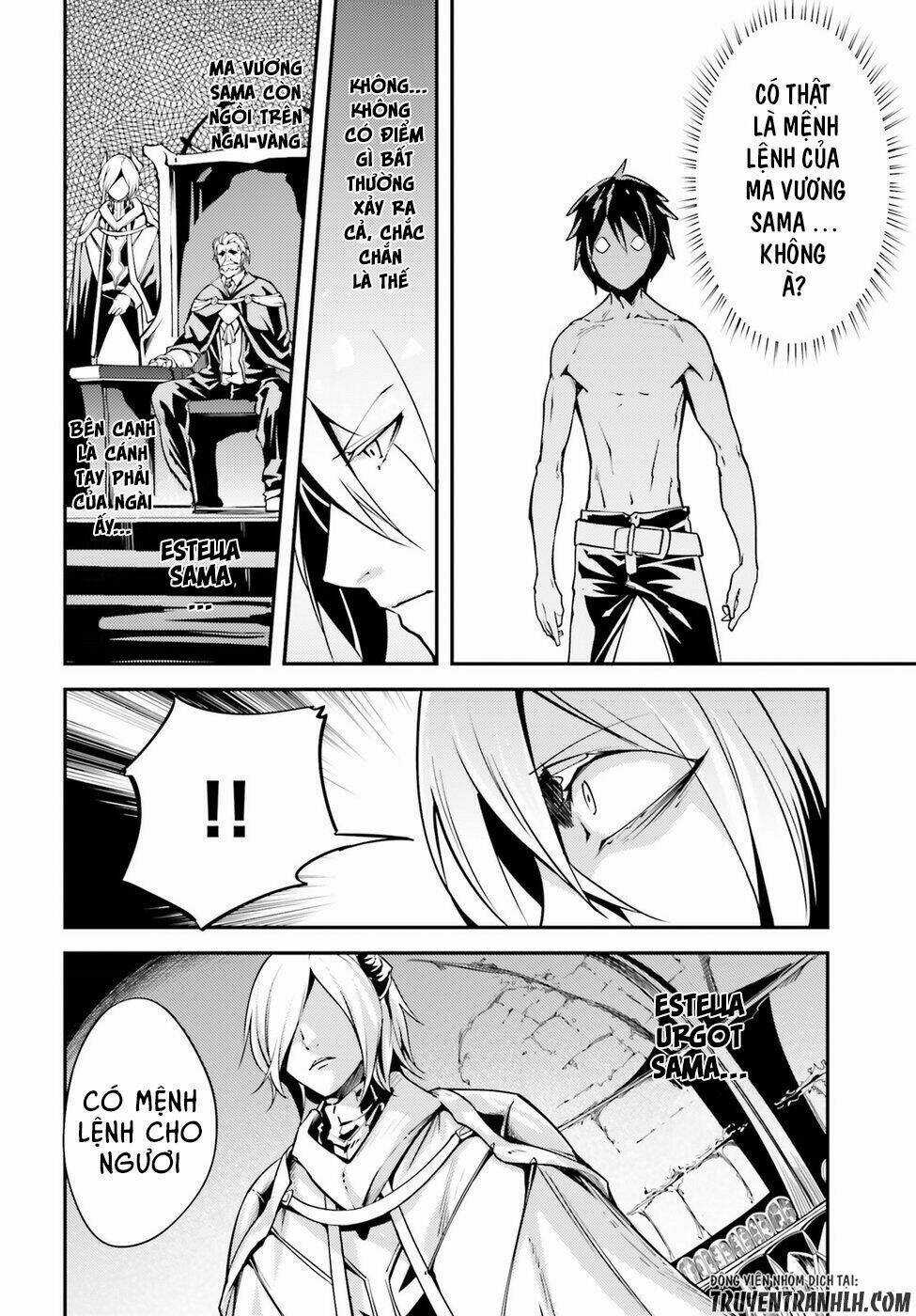 Tên Thường Dân Lv.999 Chapter 5 trang 8