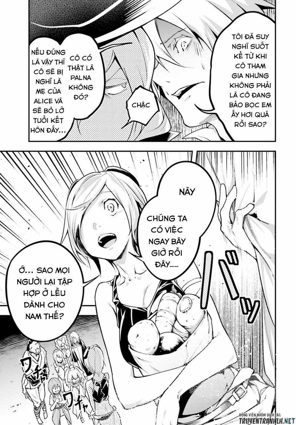 Tên Thường Dân Lv.999 Chapter 50 trang 10