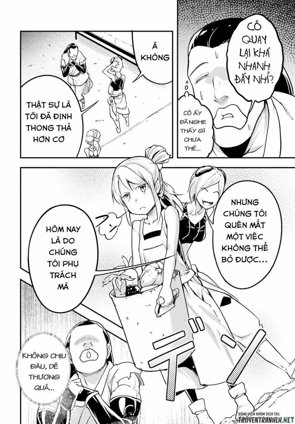 Tên Thường Dân Lv.999 Chapter 50 trang 11