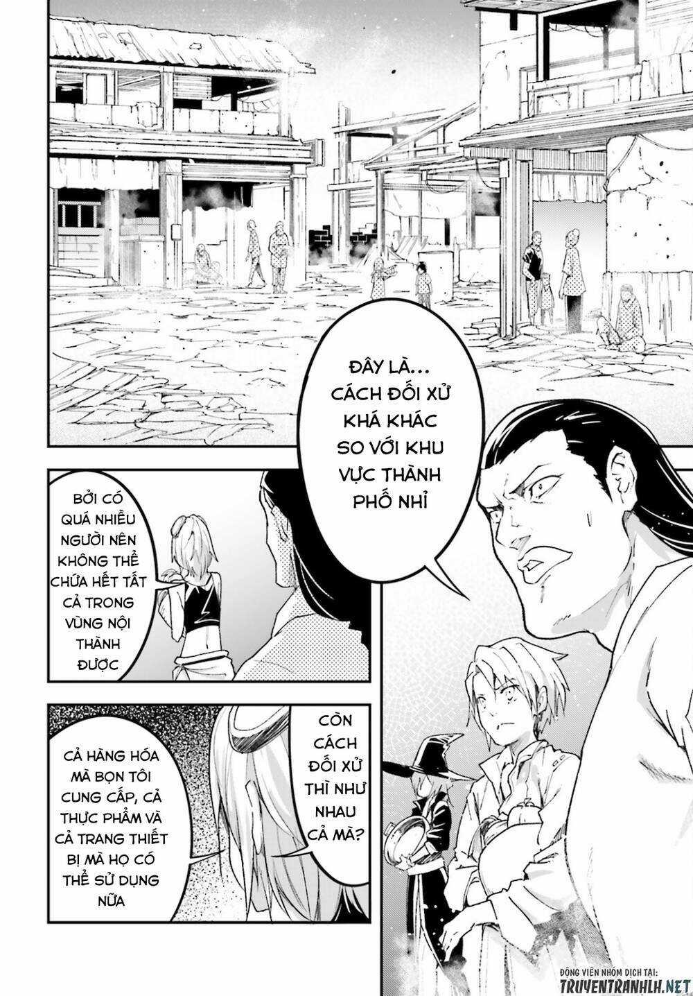 Tên Thường Dân Lv.999 Chapter 50 trang 13