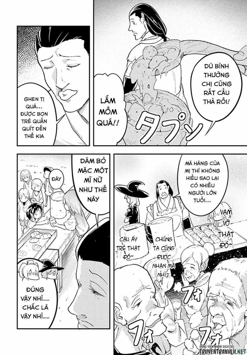 Tên Thường Dân Lv.999 Chapter 50 trang 19