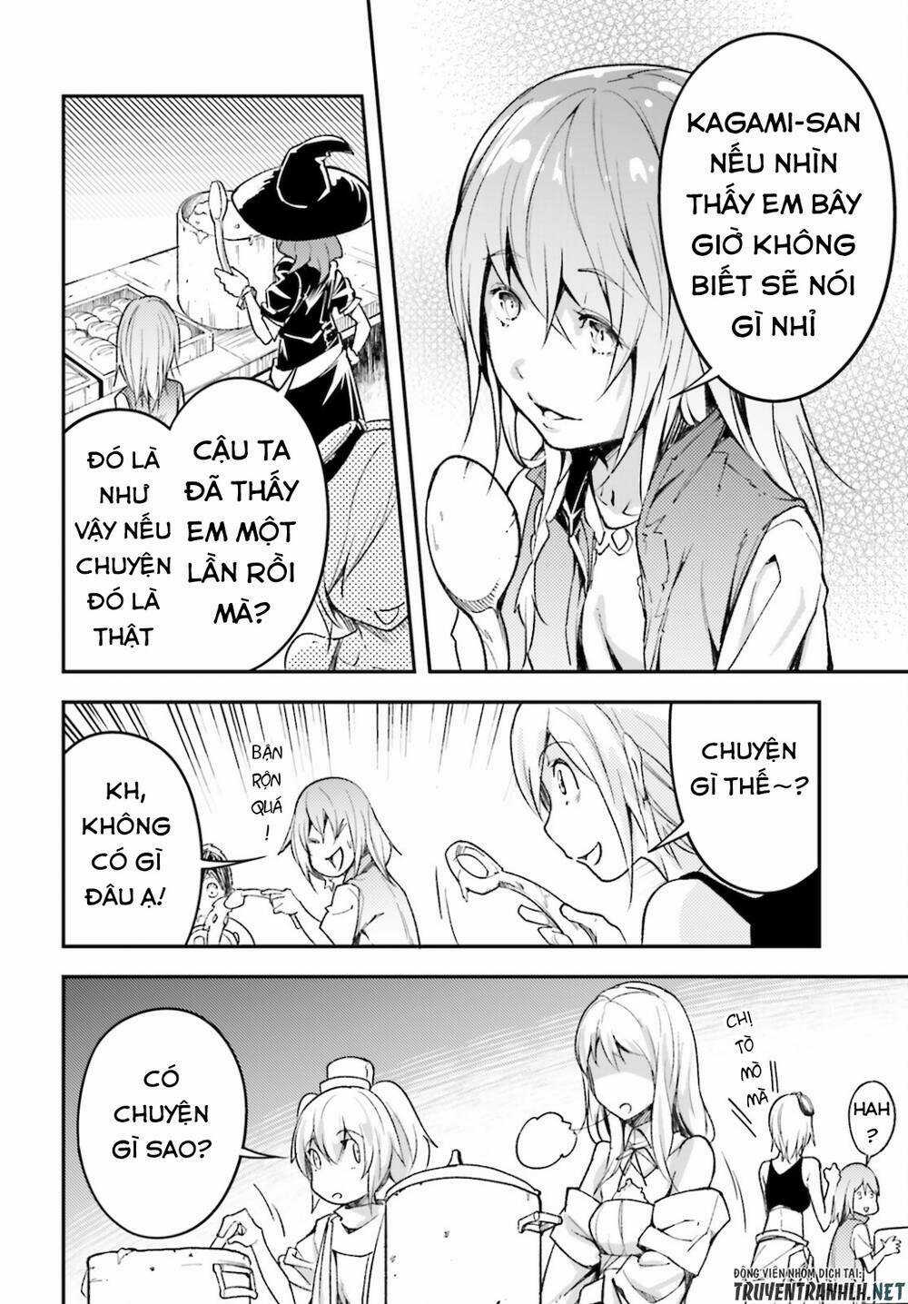 Tên Thường Dân Lv.999 Chapter 50 trang 21