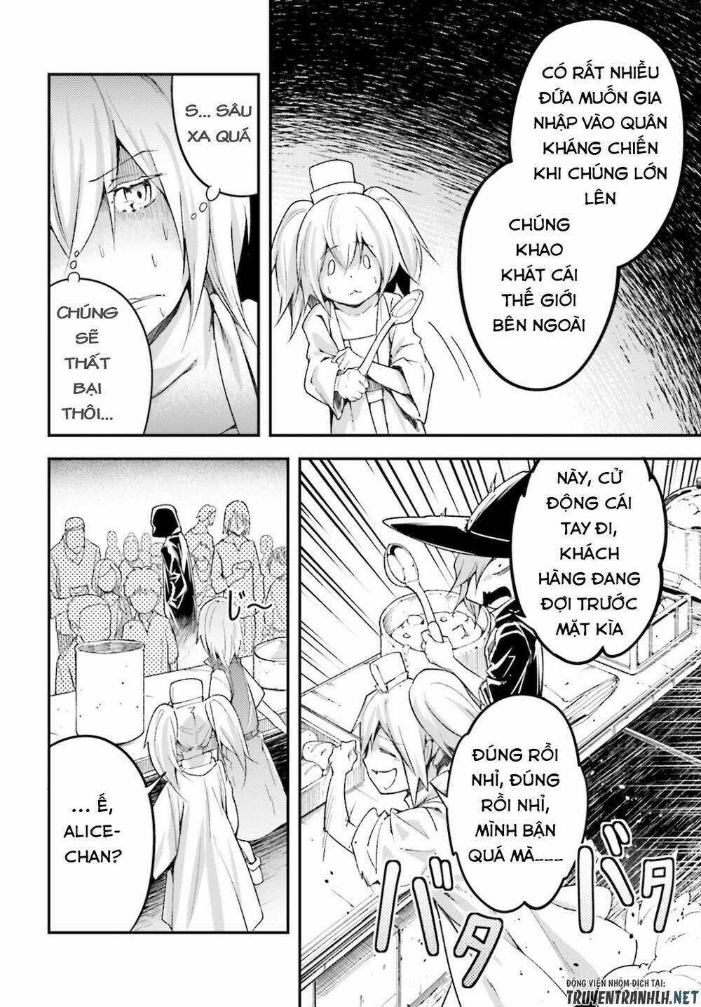 Tên Thường Dân Lv.999 Chapter 50 trang 23