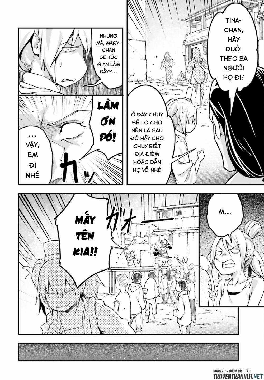 Tên Thường Dân Lv.999 Chapter 50 trang 25