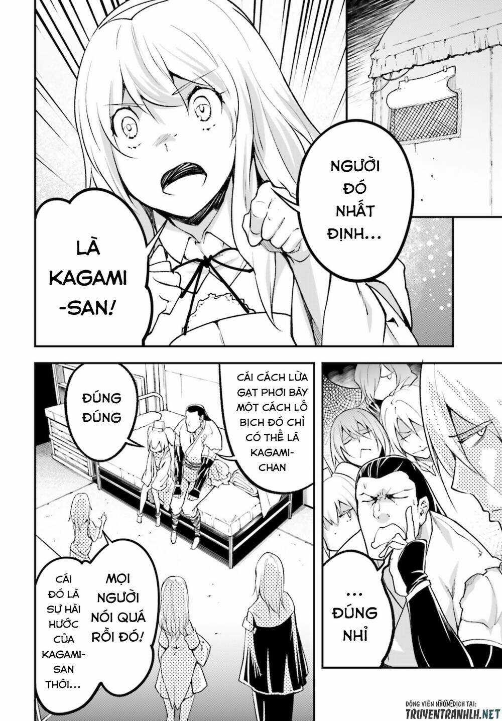 Tên Thường Dân Lv.999 Chapter 50 trang 5