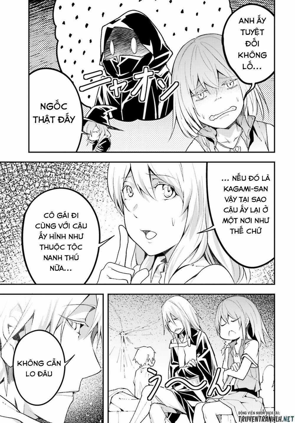 Tên Thường Dân Lv.999 Chapter 50 trang 6