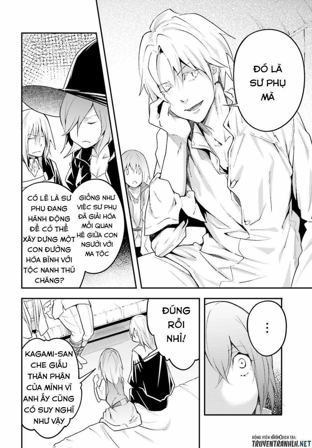 Tên Thường Dân Lv.999 Chapter 50 trang 7