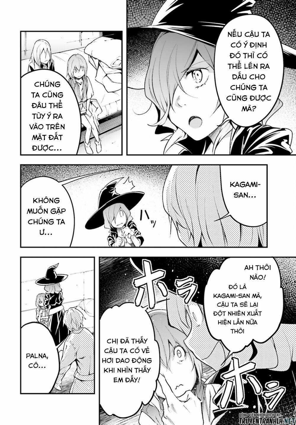 Tên Thường Dân Lv.999 Chapter 50 trang 9