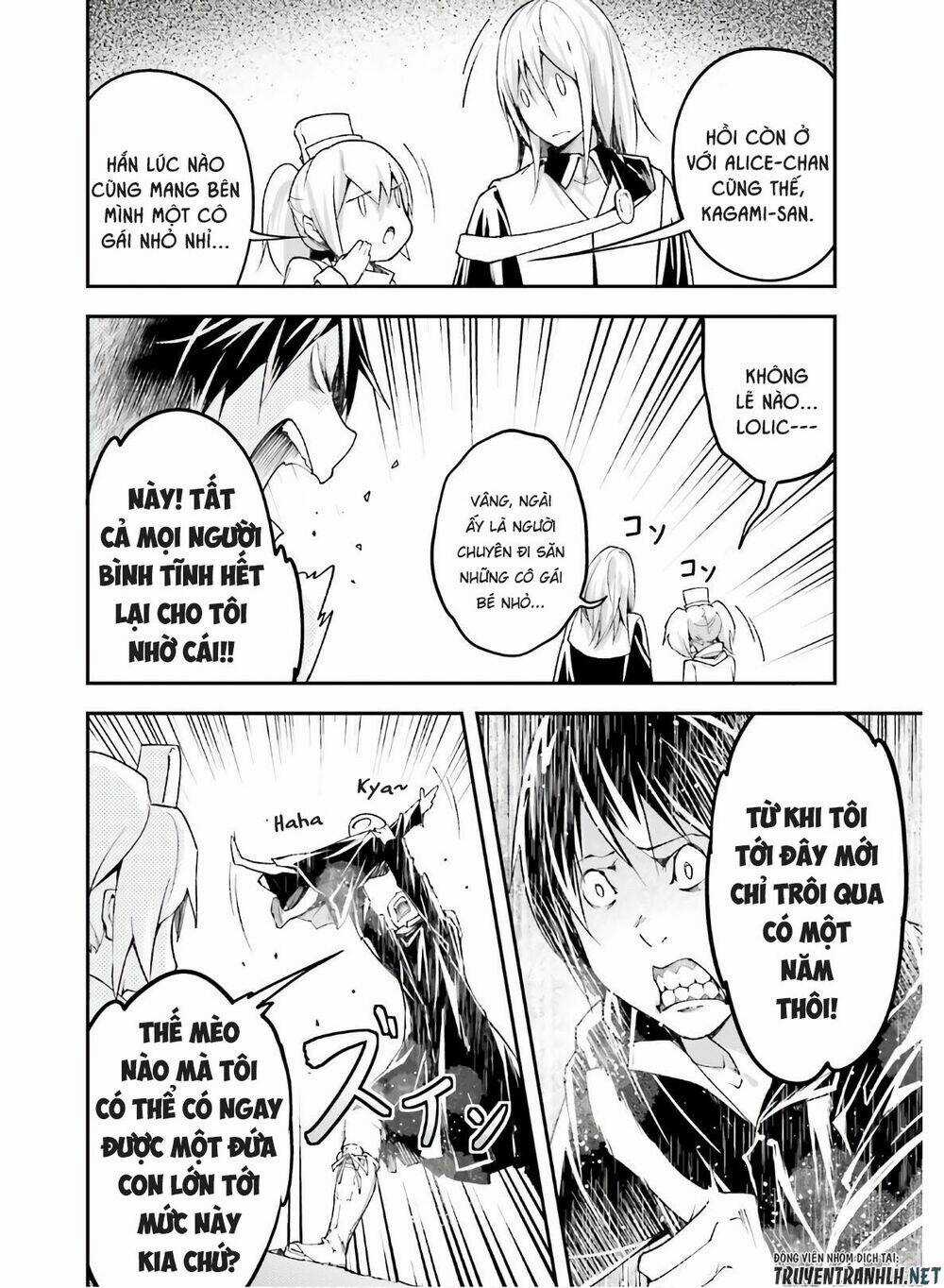 Tên Thường Dân Lv.999 Chapter 51 trang 11