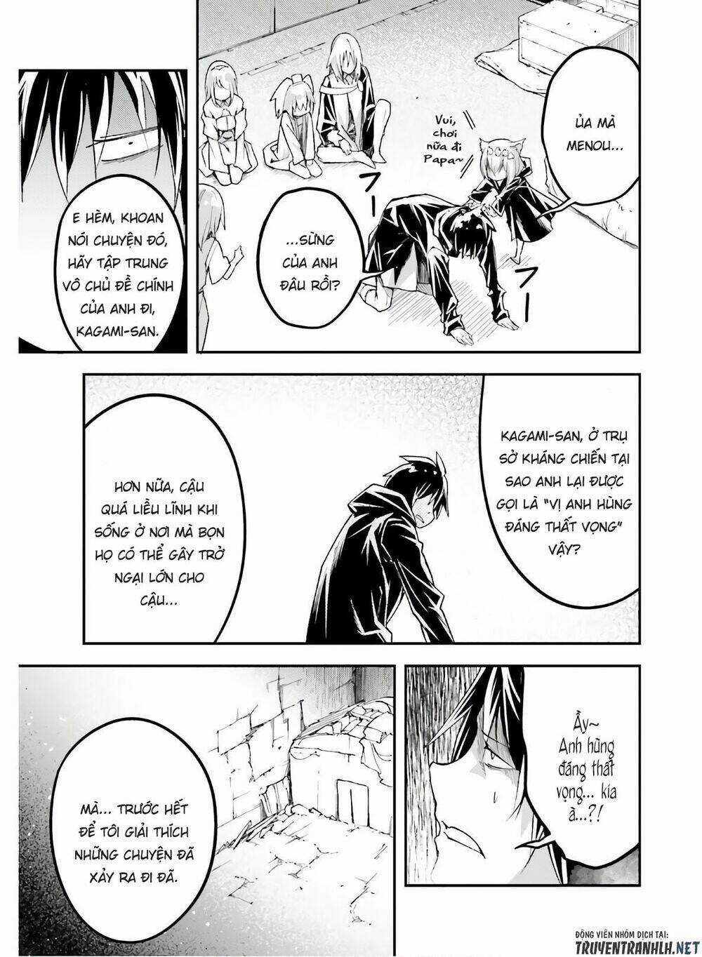 Tên Thường Dân Lv.999 Chapter 51 trang 12