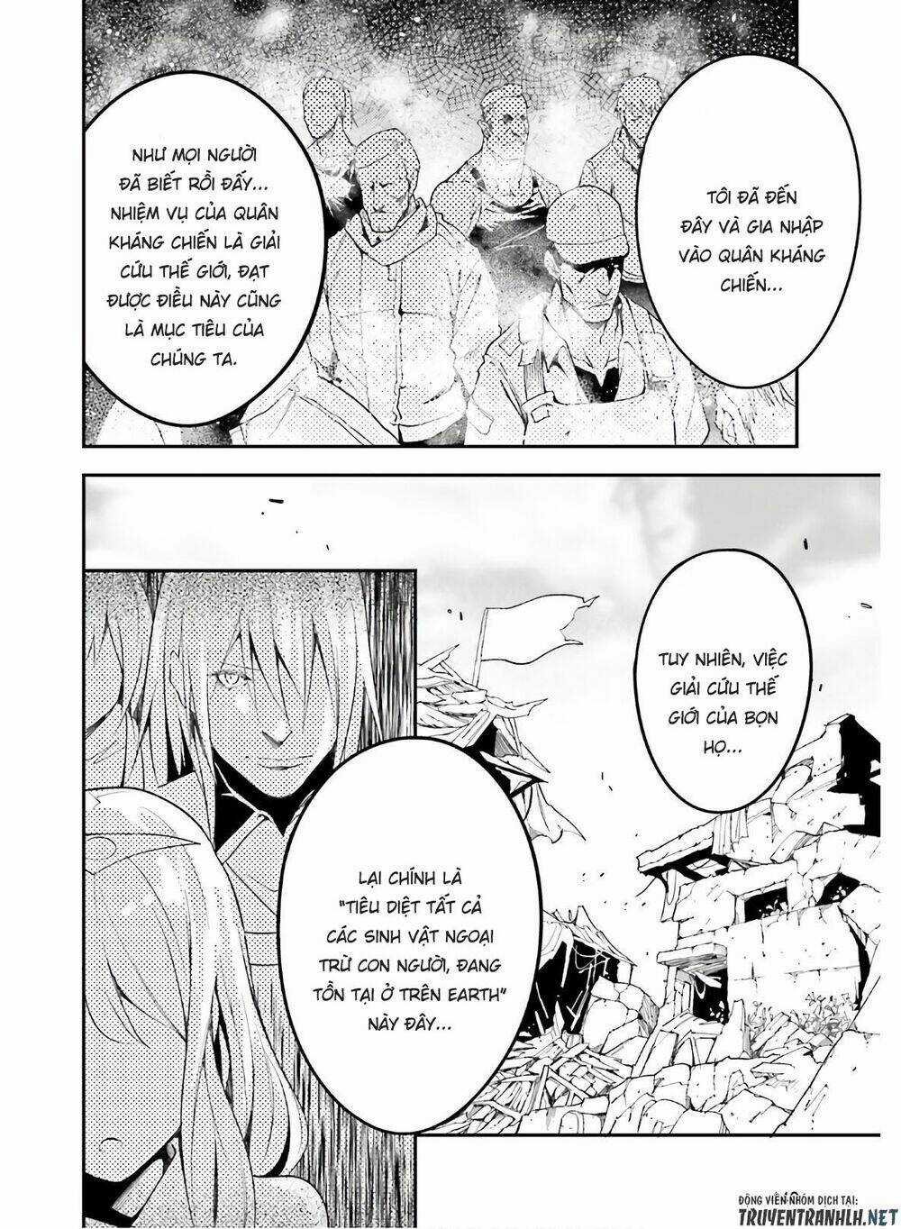 Tên Thường Dân Lv.999 Chapter 51 trang 13