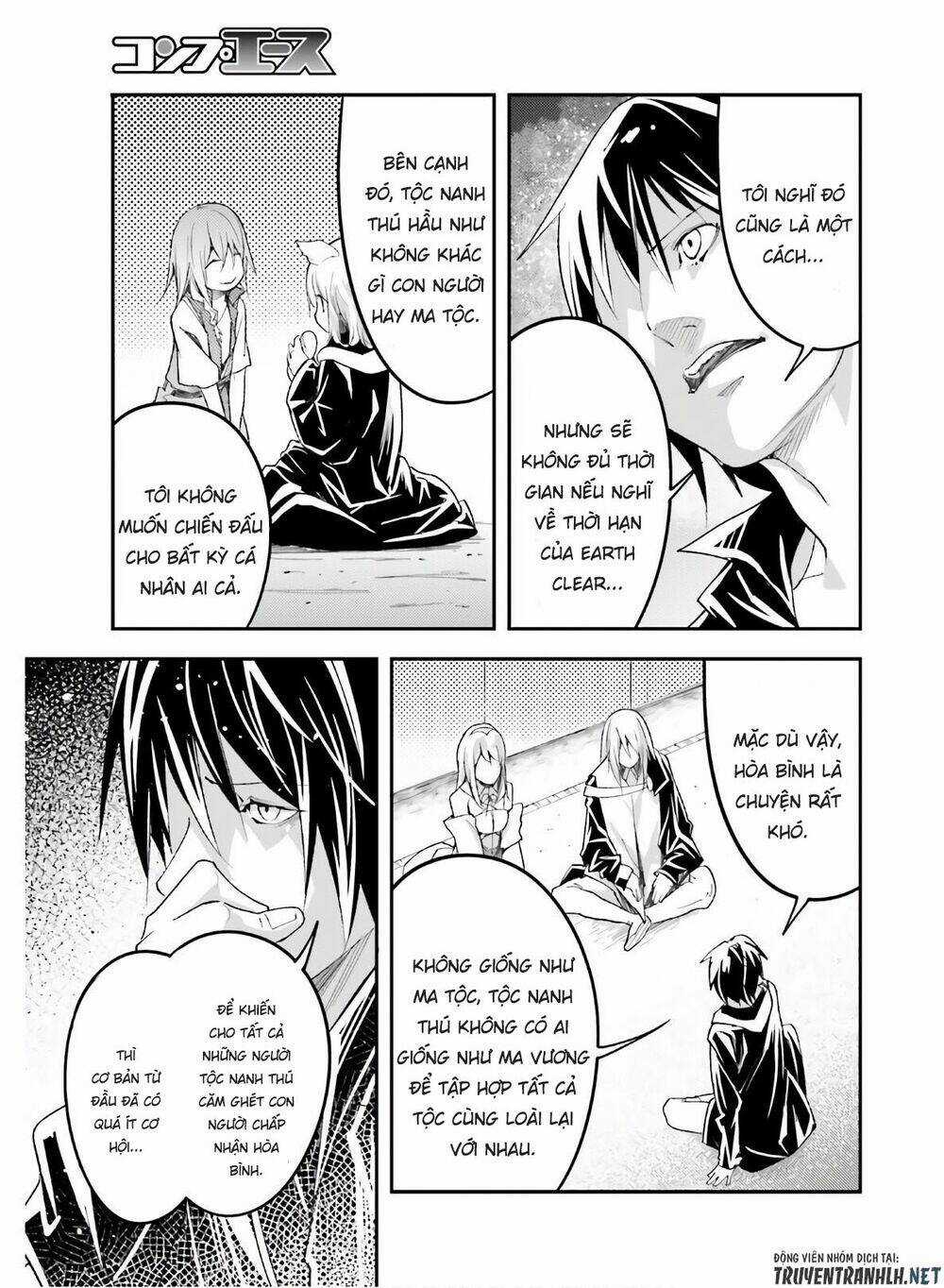 Tên Thường Dân Lv.999 Chapter 51 trang 14