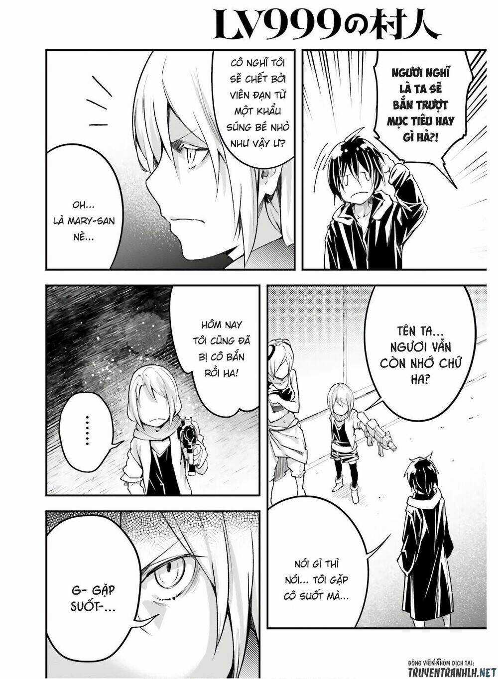 Tên Thường Dân Lv.999 Chapter 51 trang 21