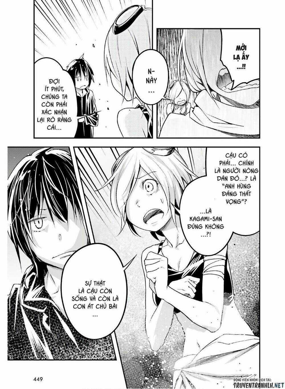 Tên Thường Dân Lv.999 Chapter 51 trang 22