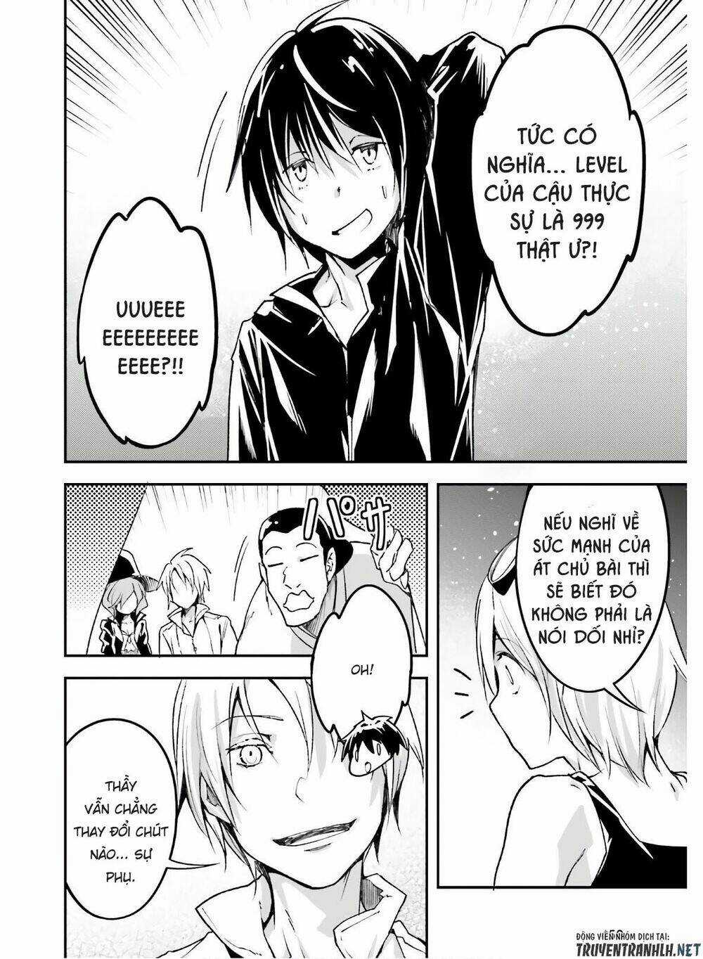 Tên Thường Dân Lv.999 Chapter 51 trang 23