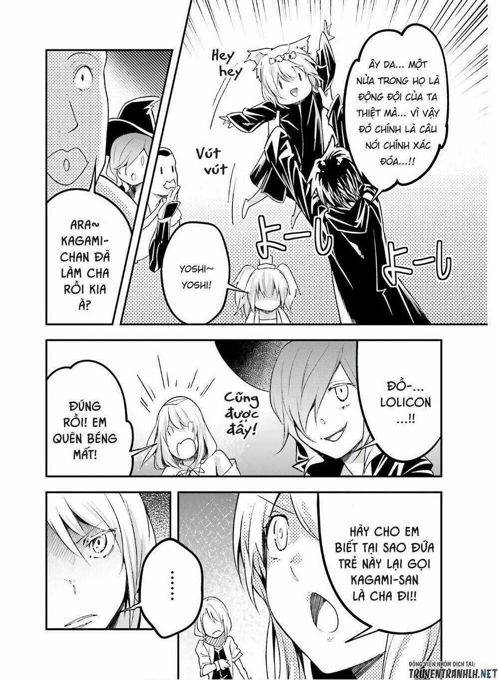 Tên Thường Dân Lv.999 Chapter 51 trang 25