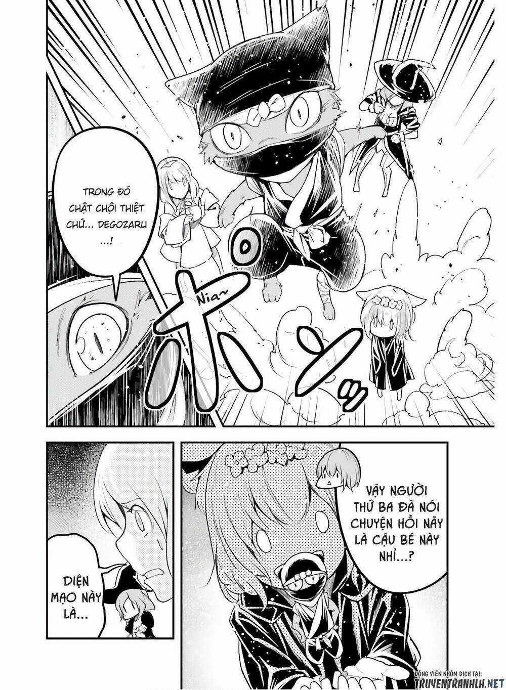 Tên Thường Dân Lv.999 Chapter 51 trang 33