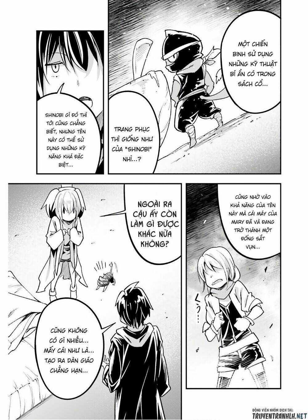 Tên Thường Dân Lv.999 Chapter 51 trang 34