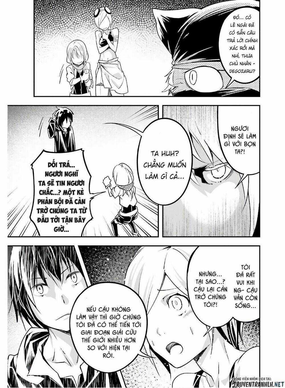 Tên Thường Dân Lv.999 Chapter 51 trang 36