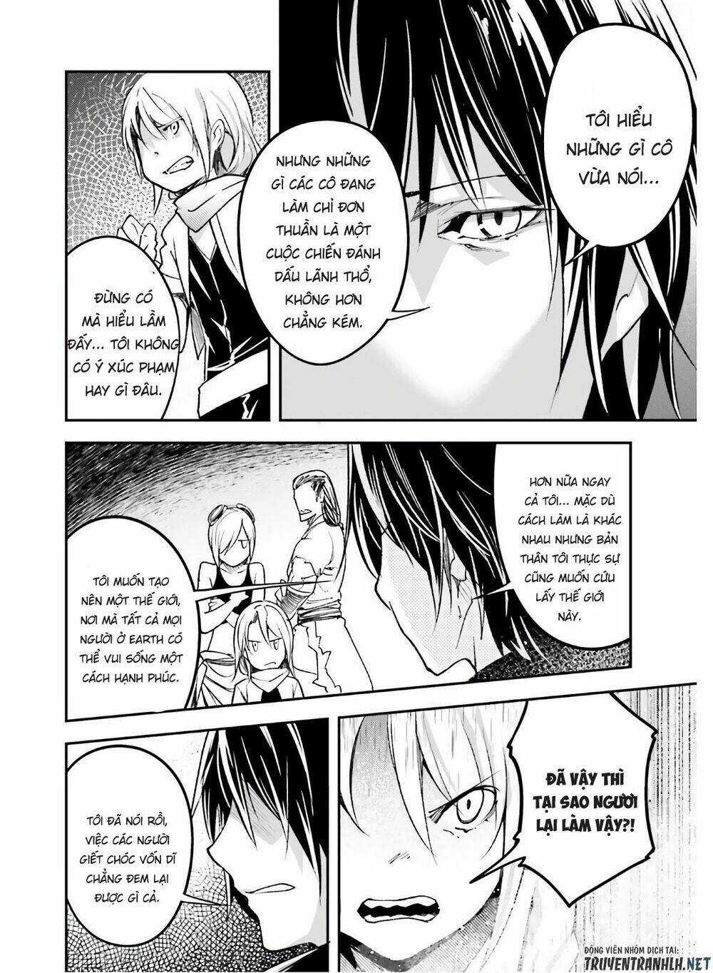 Tên Thường Dân Lv.999 Chapter 51 trang 37