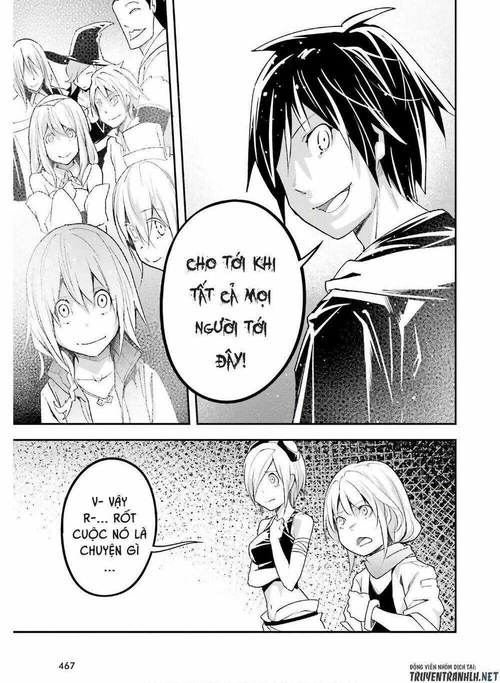 Tên Thường Dân Lv.999 Chapter 51 trang 40