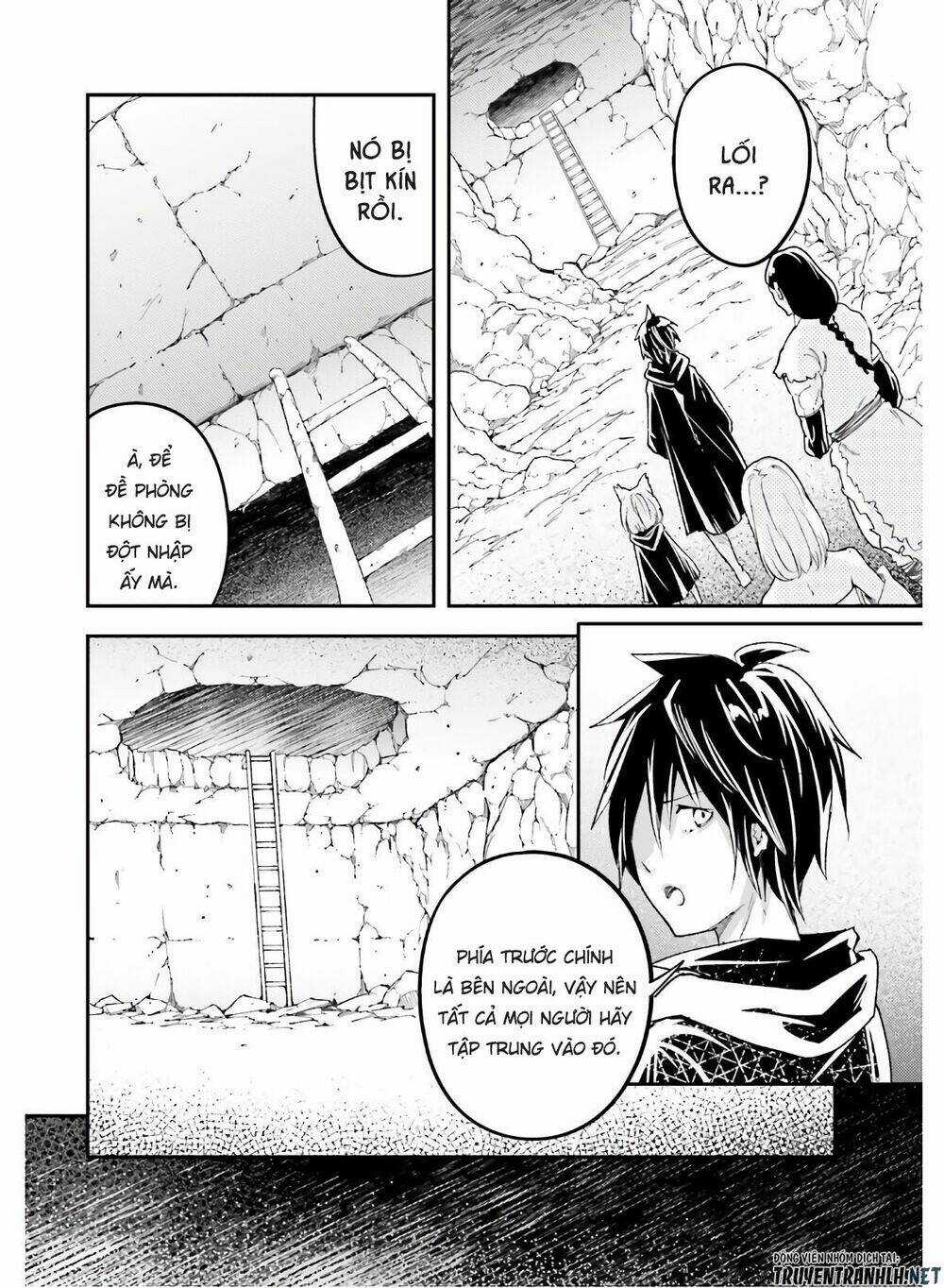 Tên Thường Dân Lv.999 Chapter 51 trang 45