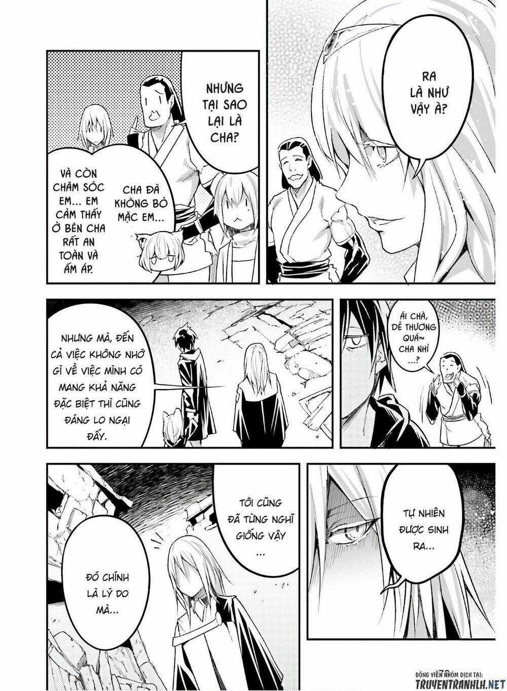 Tên Thường Dân Lv.999 Chapter 51 trang 51