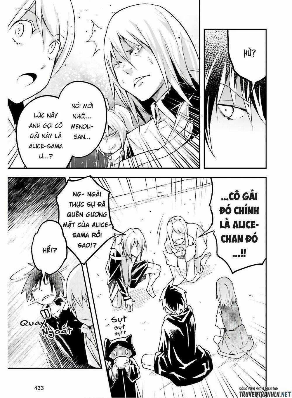 Tên Thường Dân Lv.999 Chapter 51 trang 6