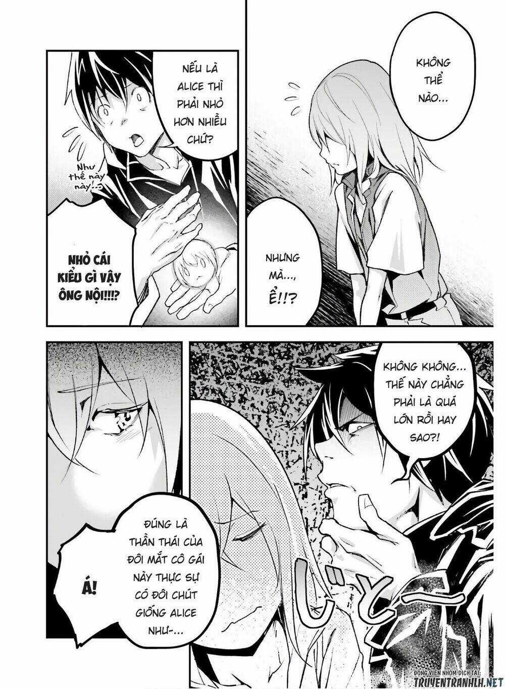 Tên Thường Dân Lv.999 Chapter 51 trang 7