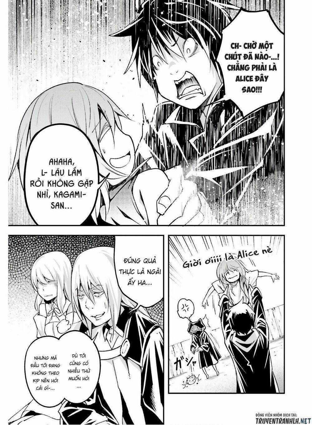 Tên Thường Dân Lv.999 Chapter 51 trang 8