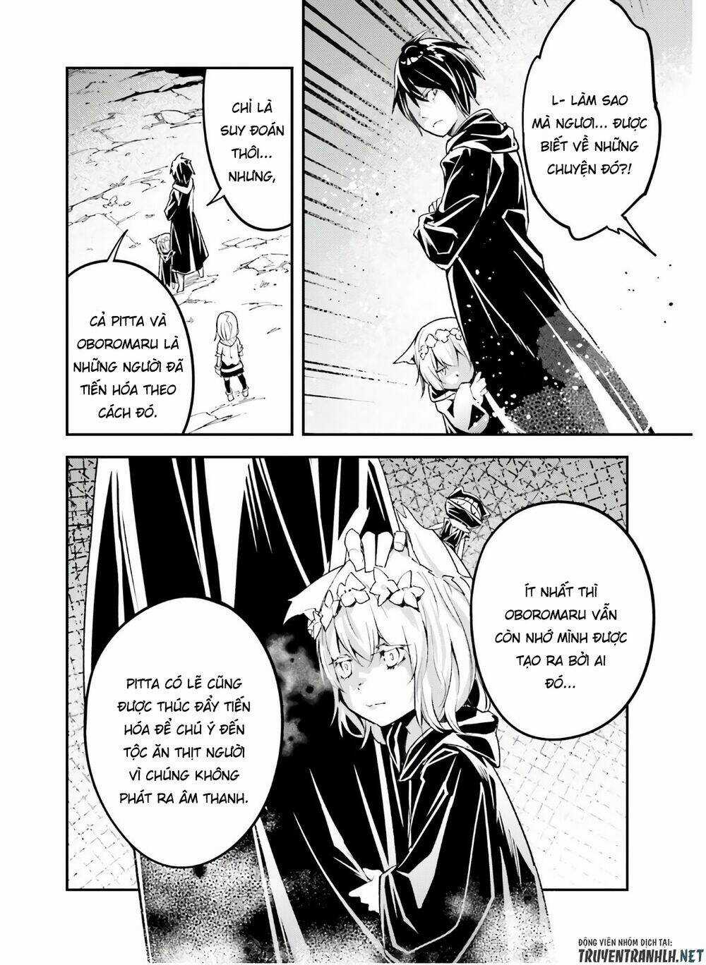 Tên Thường Dân Lv.999 Chapter 52 trang 11