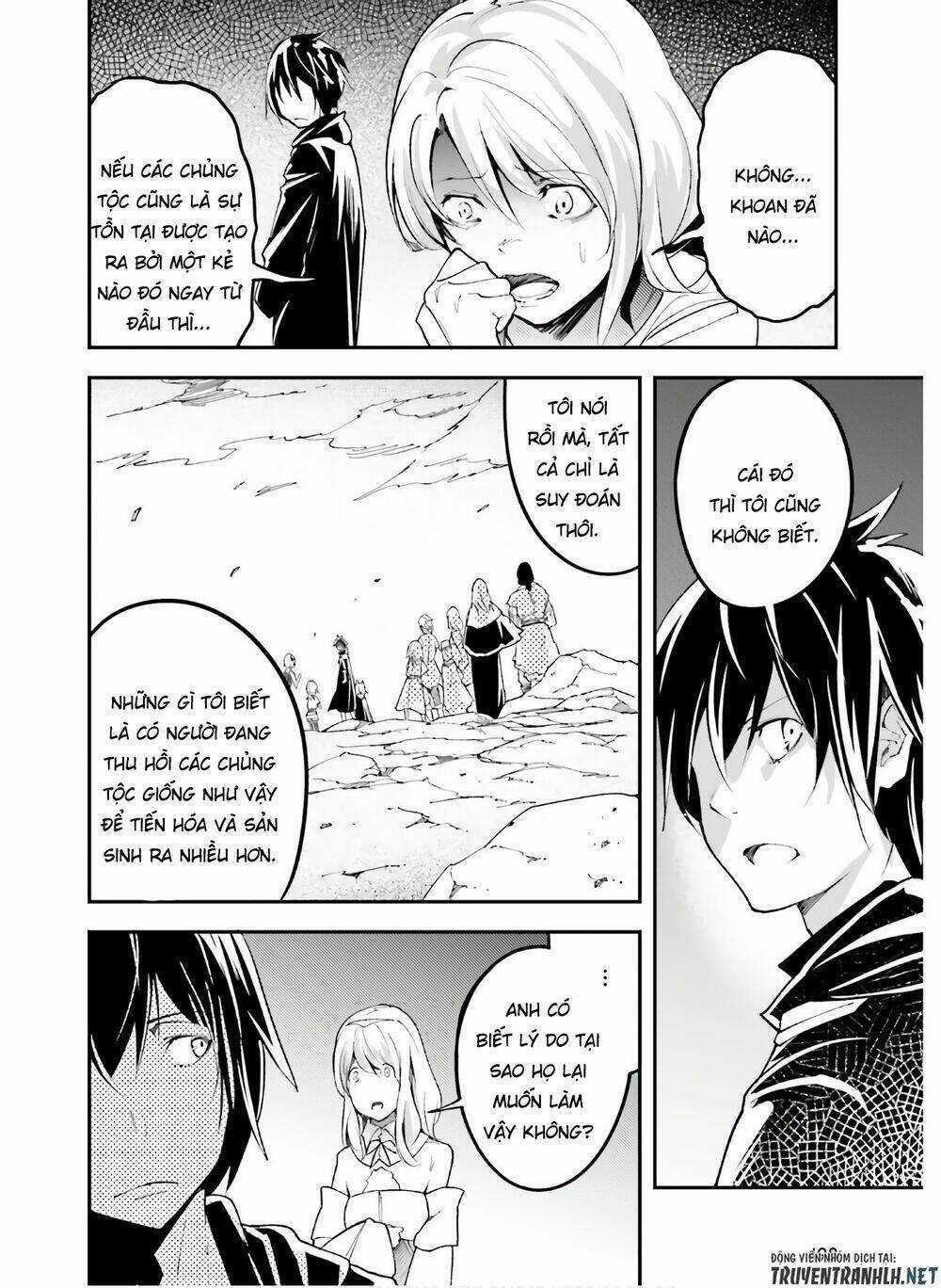 Tên Thường Dân Lv.999 Chapter 52 trang 13