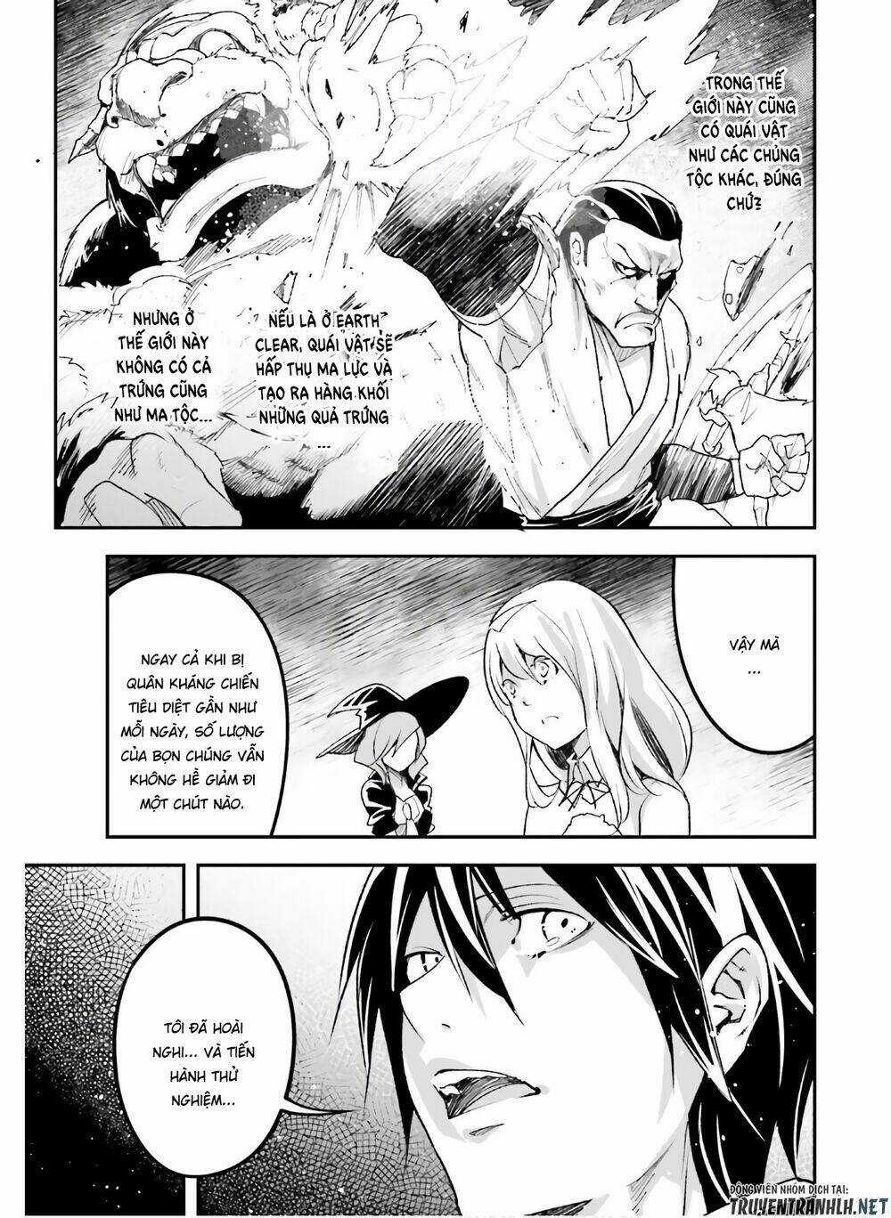 Tên Thường Dân Lv.999 Chapter 52 trang 14
