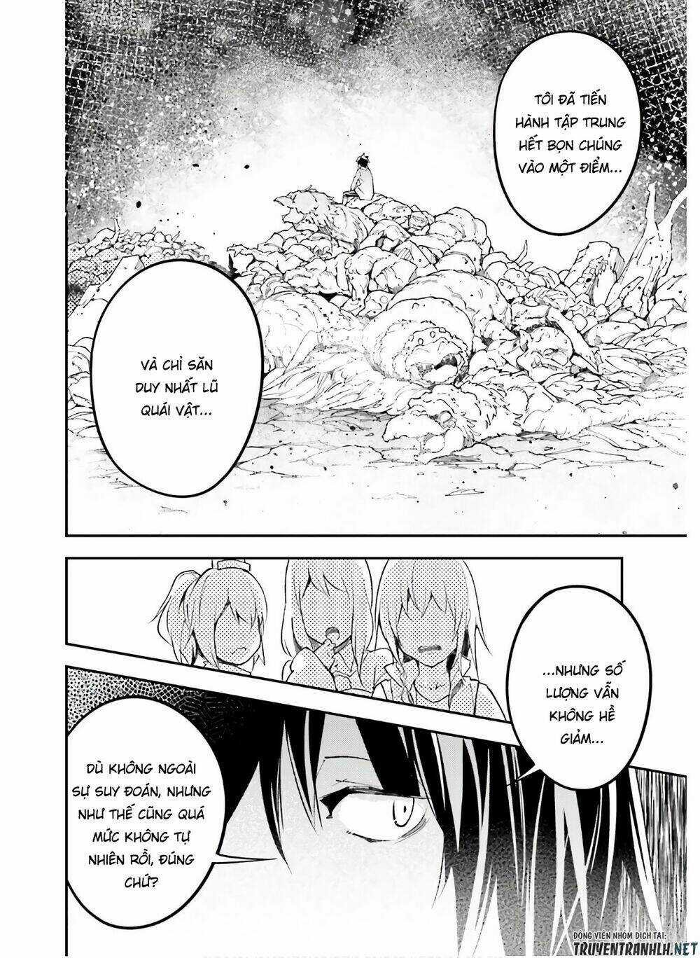 Tên Thường Dân Lv.999 Chapter 52 trang 15
