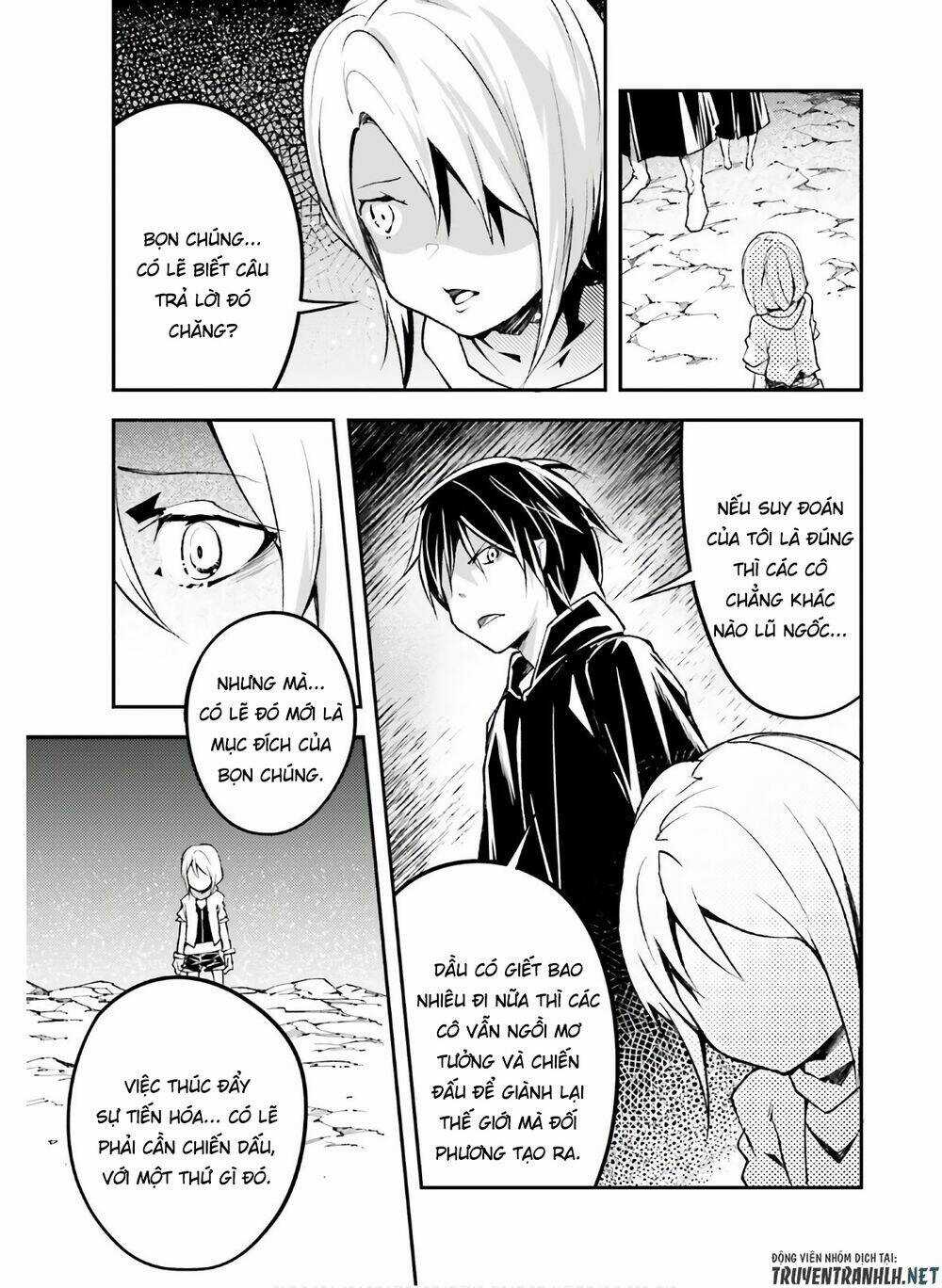 Tên Thường Dân Lv.999 Chapter 52 trang 16