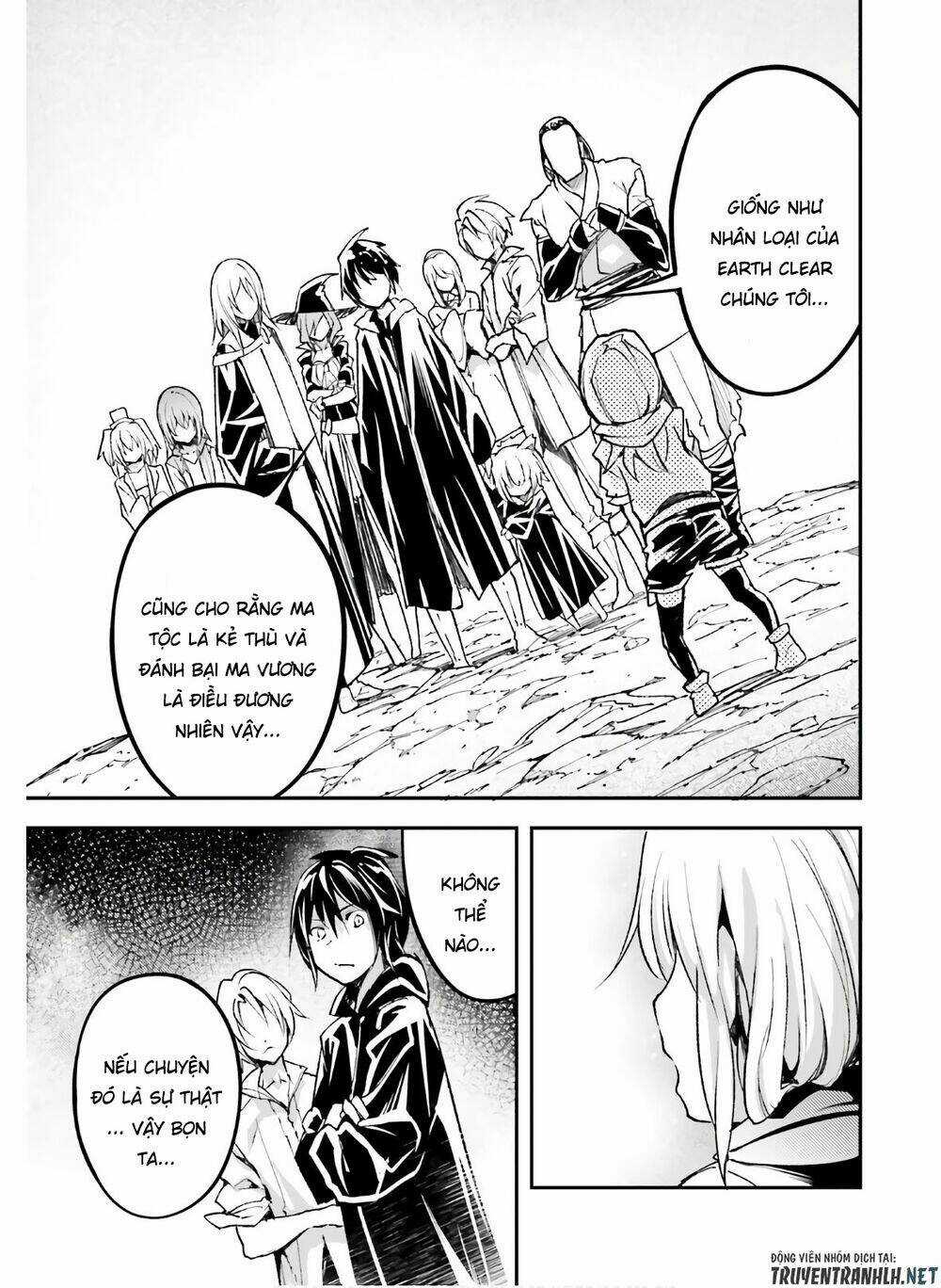 Tên Thường Dân Lv.999 Chapter 52 trang 18