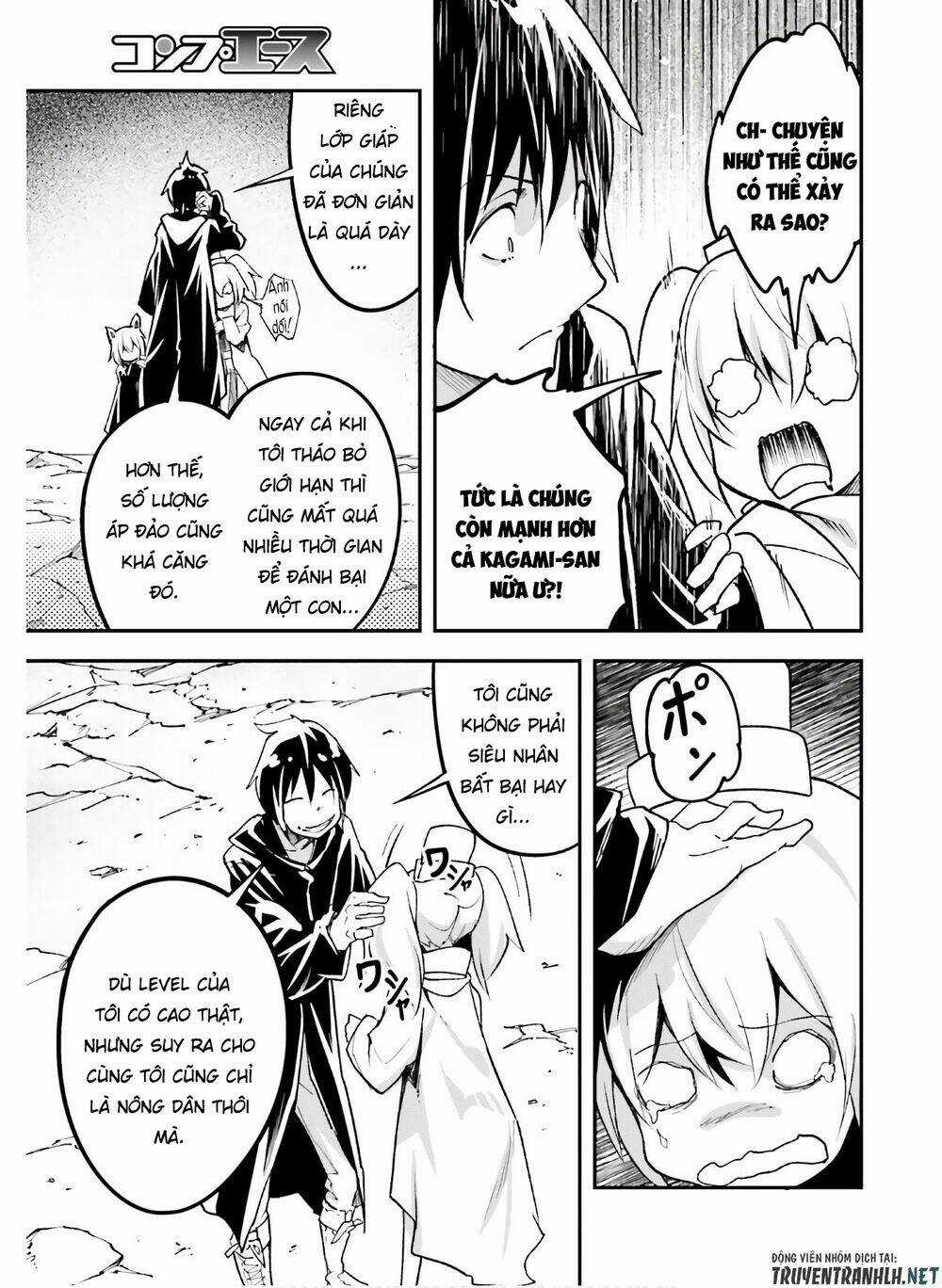 Tên Thường Dân Lv.999 Chapter 52 trang 20