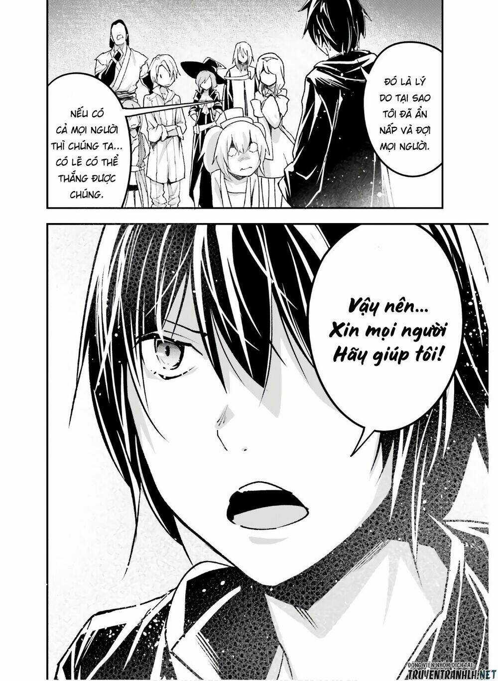 Tên Thường Dân Lv.999 Chapter 52 trang 21
