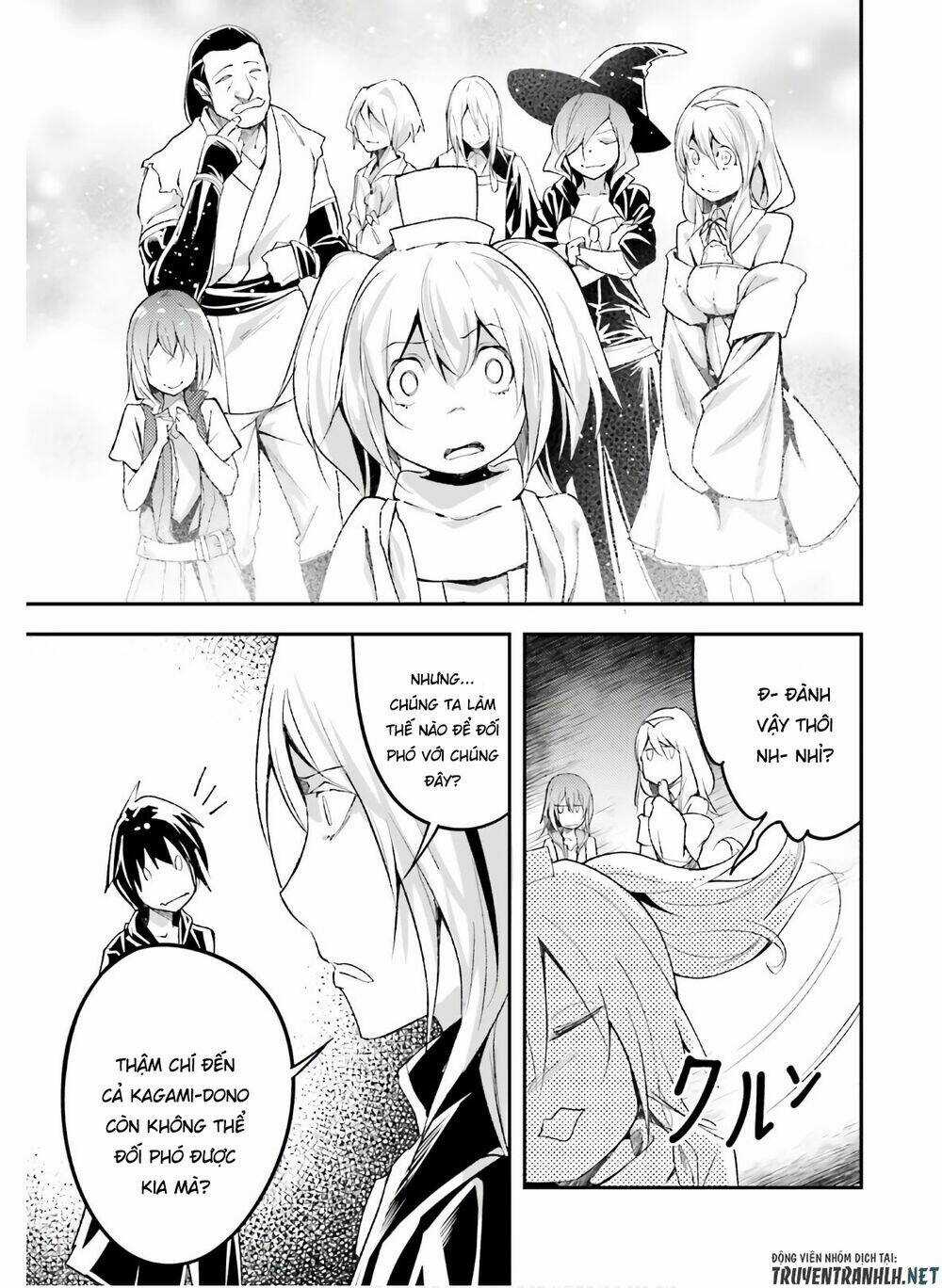 Tên Thường Dân Lv.999 Chapter 52 trang 22
