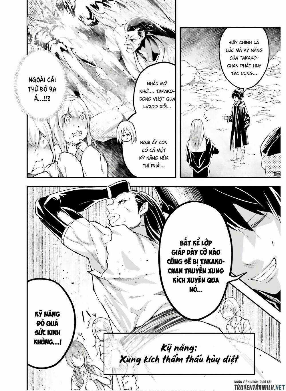 Tên Thường Dân Lv.999 Chapter 52 trang 23