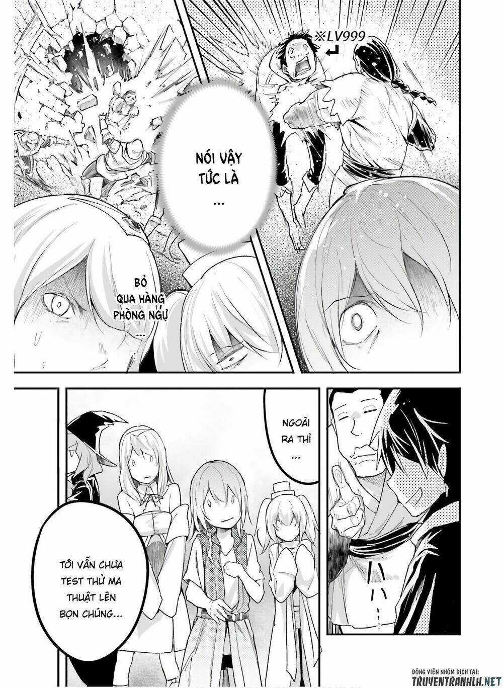 Tên Thường Dân Lv.999 Chapter 52 trang 24