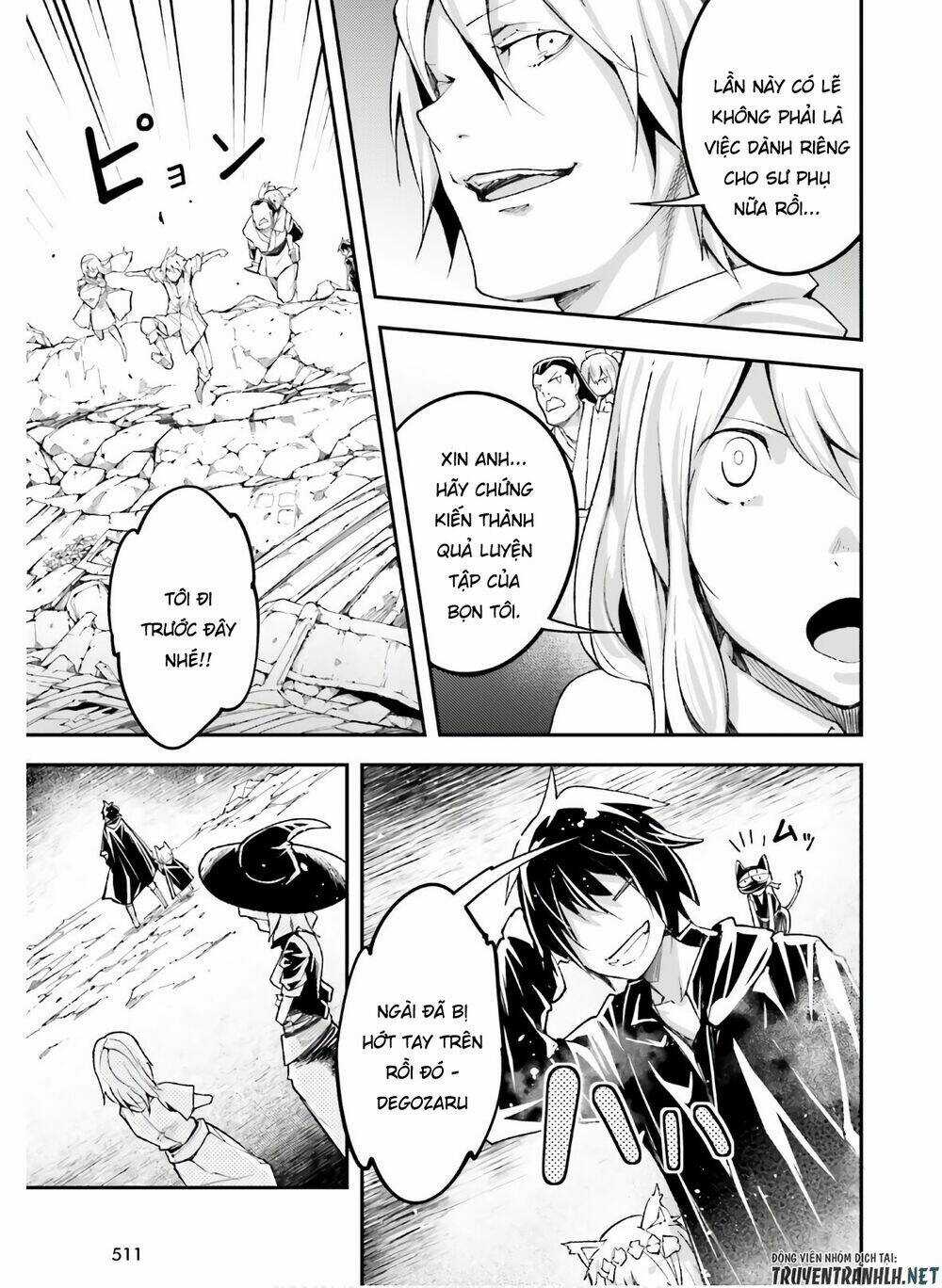 Tên Thường Dân Lv.999 Chapter 52 trang 26