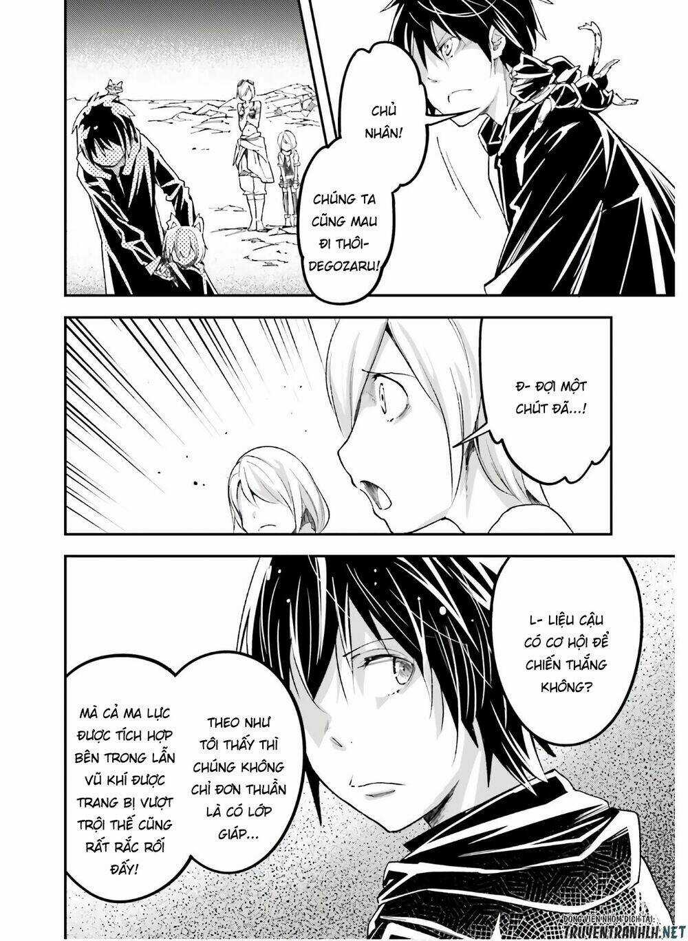 Tên Thường Dân Lv.999 Chapter 52 trang 29